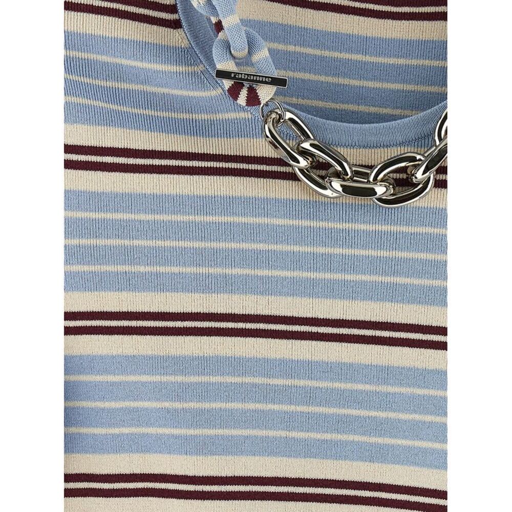 Paco Rabanne Women Chain T-Shirt - Picture 4 of 4